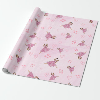 Ballerina Nutcracker Ballett Geschenkpapier