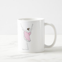 Ballerina //ohne Tanz, was das pointe ist? Tasse