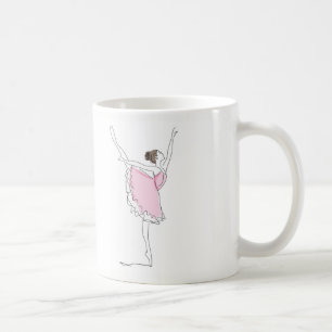 Ballerina //ohne Tanz, was das pointe ist? Tasse