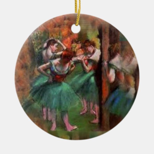 Ballerina Ornament - SRF (Vorne)