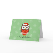 Ballerina Owl Schneeflocken Weihnachten