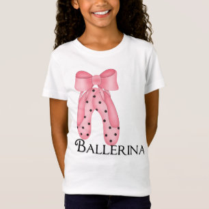 Ballerina-Pantoffel-T-Shirt T-Shirt