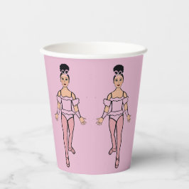 Ballerina Party 8oz Paper Cup, #2 Pappbecher