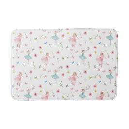 Ballerina Pattern Badematte