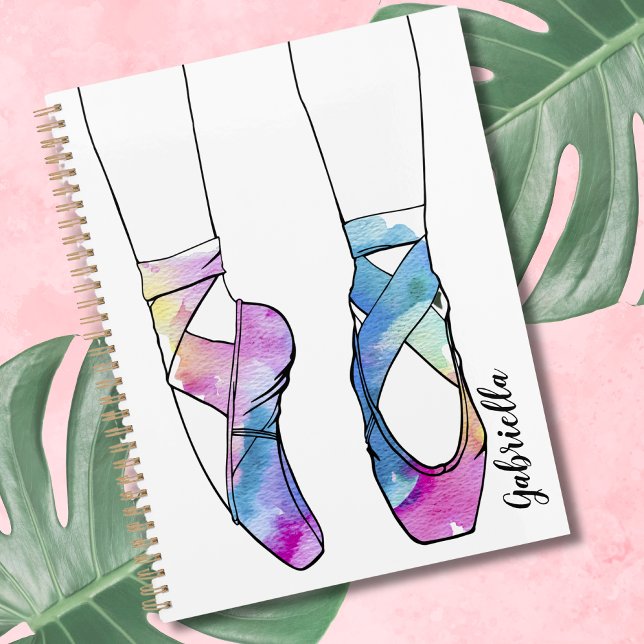 Ballerina Personalisiert Ballet Planer (Von Creator hochgeladen)