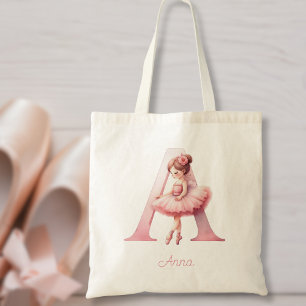Ballerina Personalisiert Tragetasche