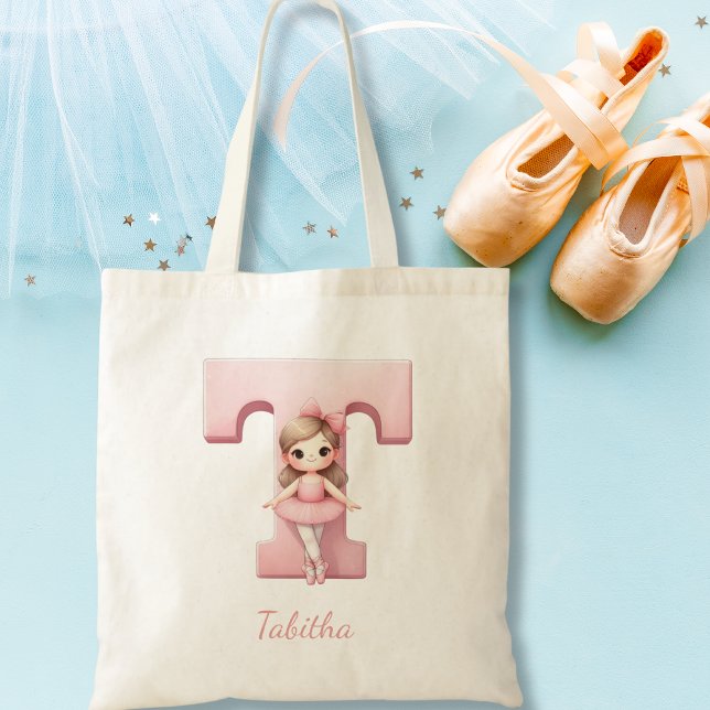 Ballerina Personalisiert Tragetasche (Von Creator hochgeladen)