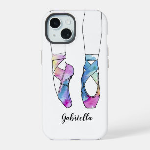 Ballerina Personalisierter Ballett iPhone 15 Hülle