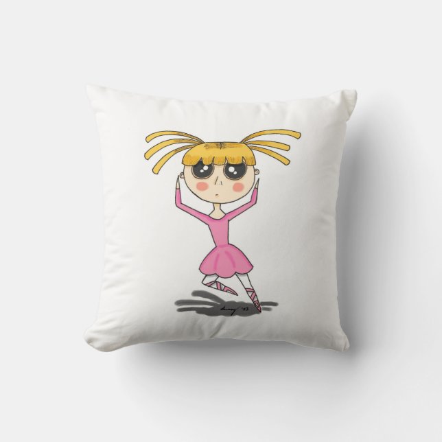 Ballerina Pillow Kissen (Vorderseite)
