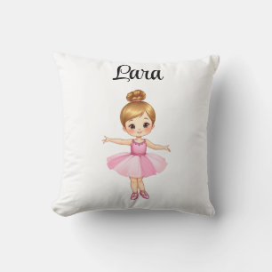 Ballerina Pillow Kissen