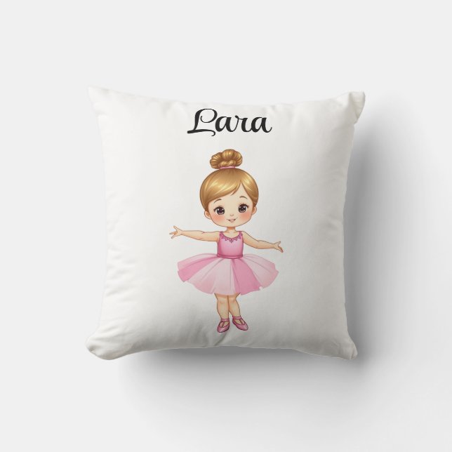 Ballerina Pillow Kissen (Vorderseite)