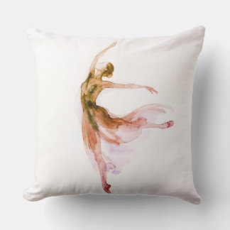 Ballerina pillow kissen