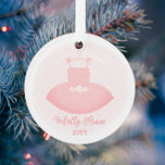 Ballerina Pink Ballett Tutu Keepake Weihnachten Ornament<br><div class="desc">Dieses Keepake Design zeichnet sich durch eine süße kleine Tutu in ganz Rosa aus. Perfekt für ein neues Baby Geschenk oder Weihnachtsgeschenk für die neuen Eltern oder Großeltern! Die Produkte werden in unserem Shop koordiniert. Kontaktieren Sie uns, wenn Sie dieses Design für ein bestimmtes Produkt verwenden möchten, um Ihr eigenes,...</div>