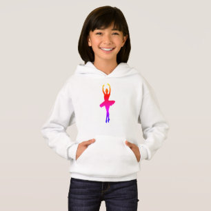 Ballerina Pink Nutcracker Balletttänzerin Girl Hoodie