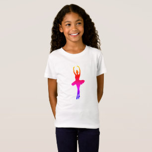Ballerina Pink Nutcracker Balletttänzerin Girl T-Shirt
