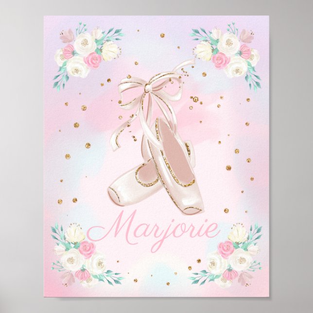 Ballerina Pointe Poster (Vorne)