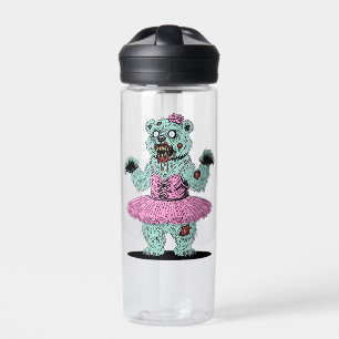 Ballerina Polar Bear Zombie Trinkflasche