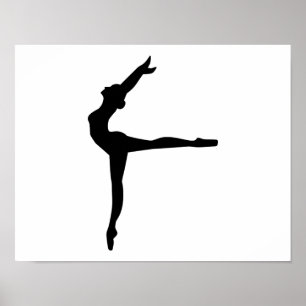 Ballerina Poster
