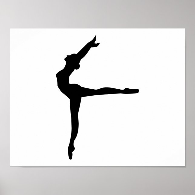 Ballerina Poster (Vorne)