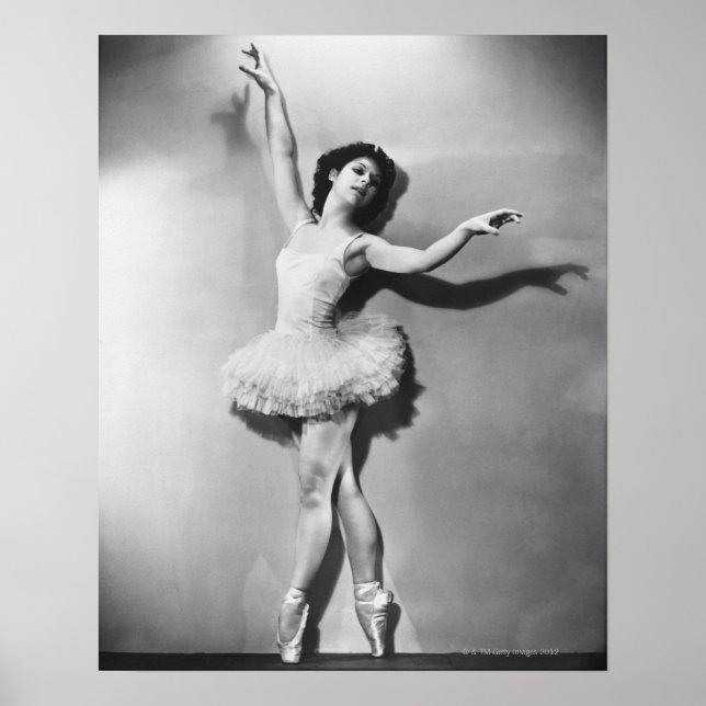 Ballerina Poster (Vorne)