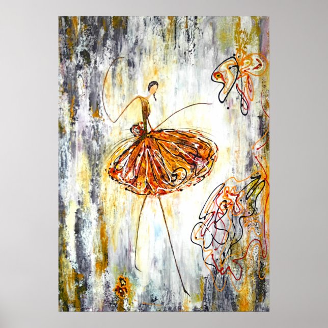 Ballerina Poster (Vorne)