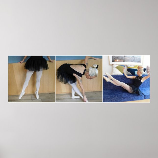 Ballerina Poster (Vorne)