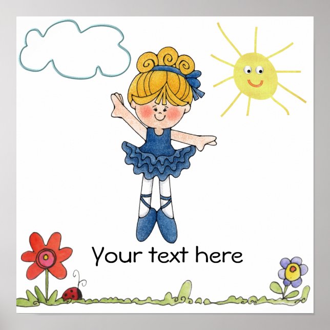 Ballerina Poster (Vorne)