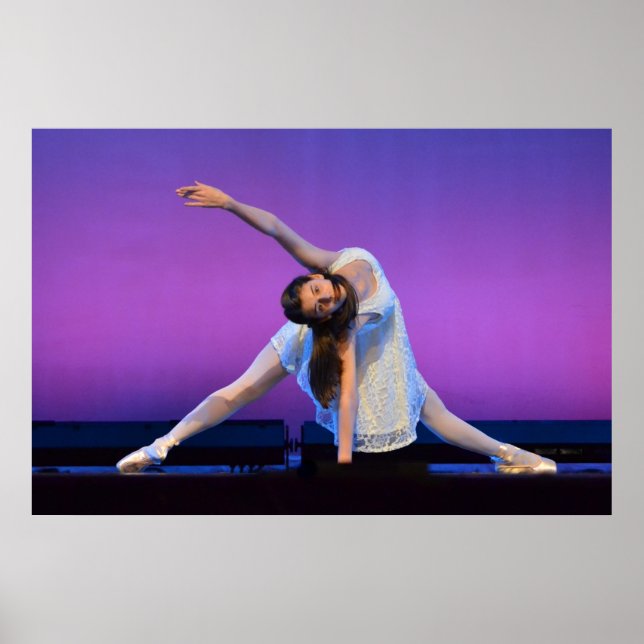 Ballerina Poster (Vorne)