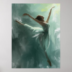 Ballerina Poster