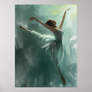 Ballerina Poster