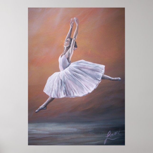 Ballerina Poster (Vorne)