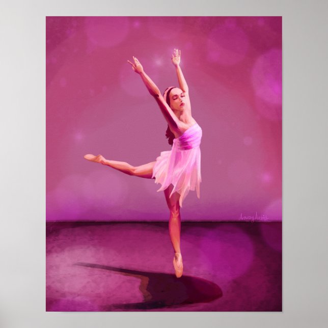 Ballerina Poster (Vorne)