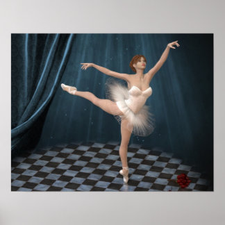 Ballerina Poster