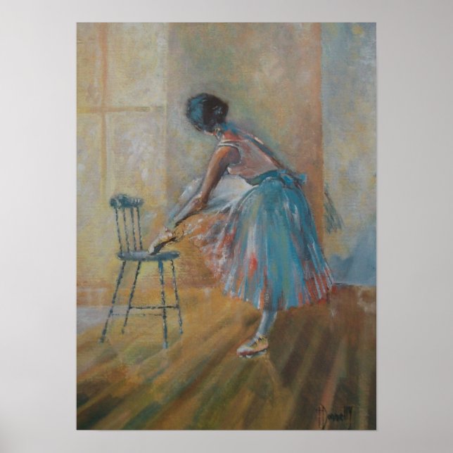 Ballerina Poster (Vorne)
