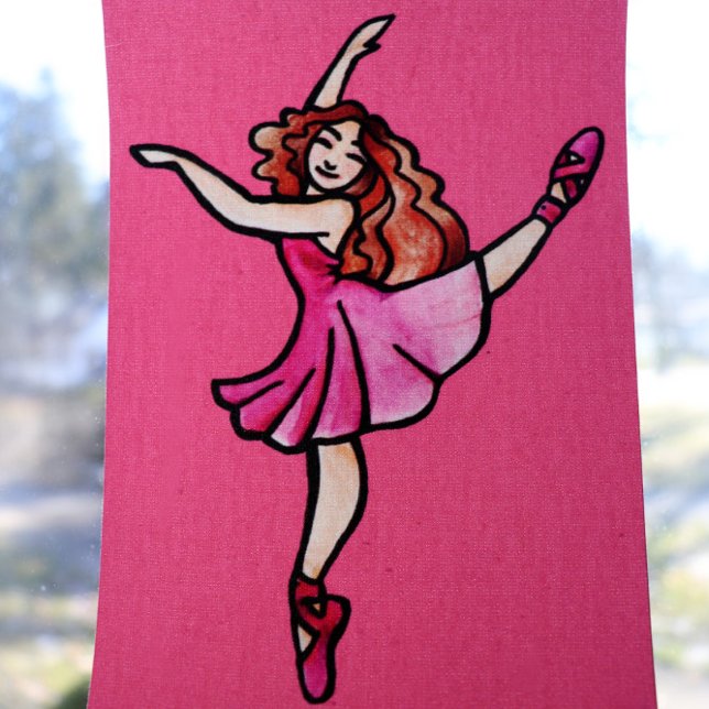 Ballerina Poster (Von Creator hochgeladen)