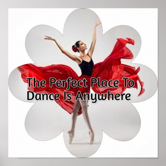 Ballerina Poster (Vorne)