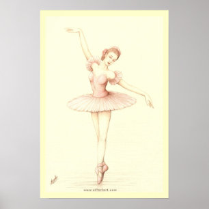 Ballerina Poster