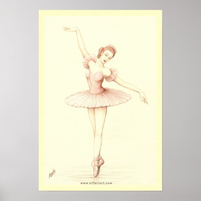 Ballerina Poster (Vorne)
