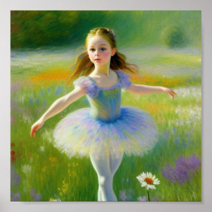 Ballerina Poster