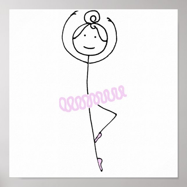 Ballerina Poster (Vorne)