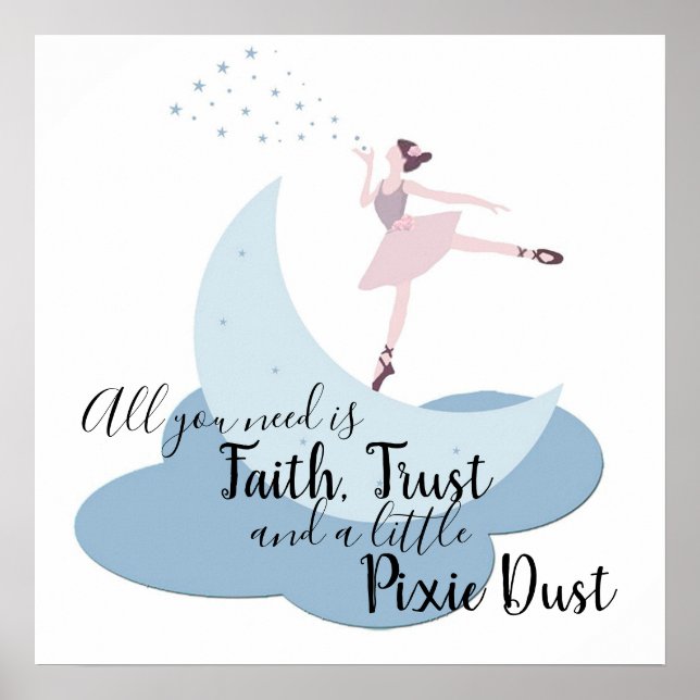 Ballerina Poster (Vorne)