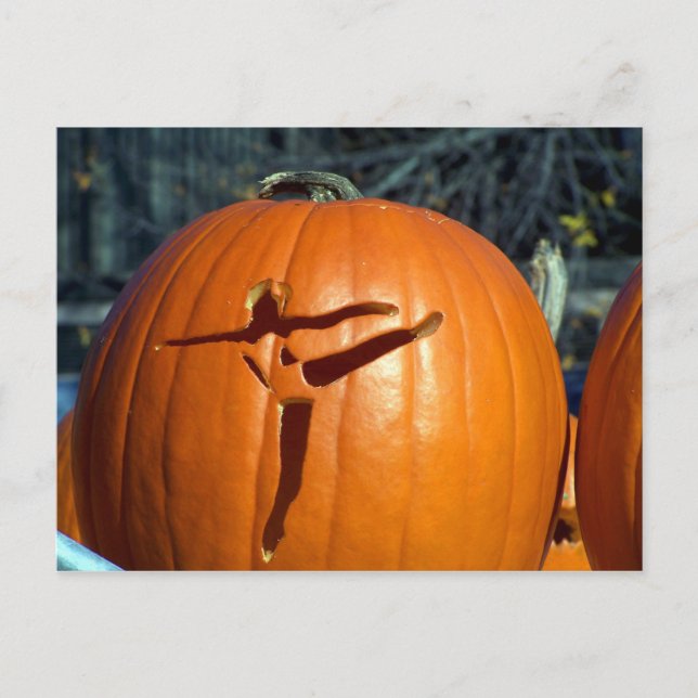 Ballerina Postkarte (Vorderseite)