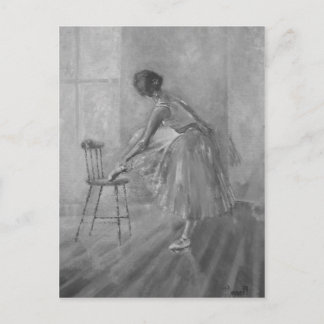Ballerina Postkarte