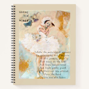 Ballerina Prayer Journal Notizbuch