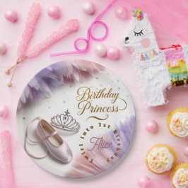 Ballerina Princess Party - Wirf in Magie! Pappteller