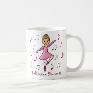 Ballerina-Prinzessin Kaffeetasse