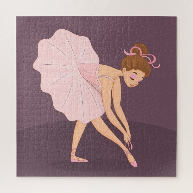 Ballerina Puzzle (Vertikal)