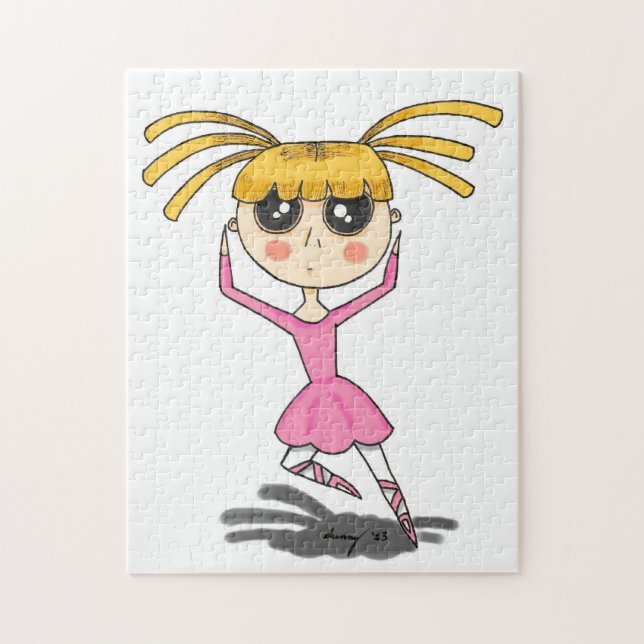Ballerina Puzzle (Vertikal)
