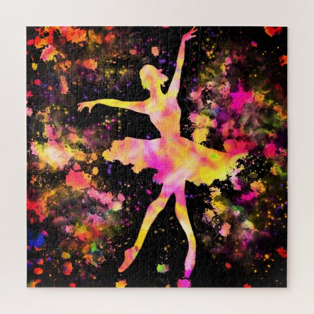Ballerina Puzzle Ballet (Vertikal)