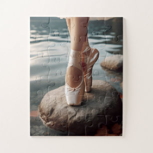 Ballerina-Puzzle Puzzle